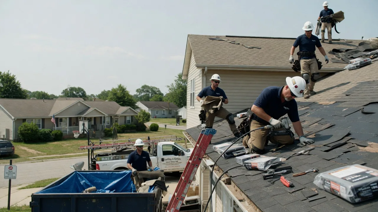 Roof Replacement in Oconee, IL near me